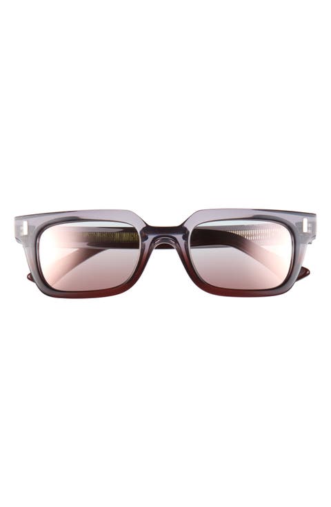 1306 Gradient Rectangular Sunglasses