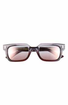 1306 Gradient Rectangular Sunglasses