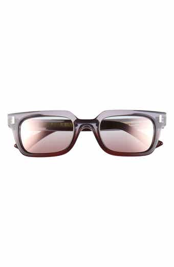 1306 Gradient Rectangular Sunglasses
