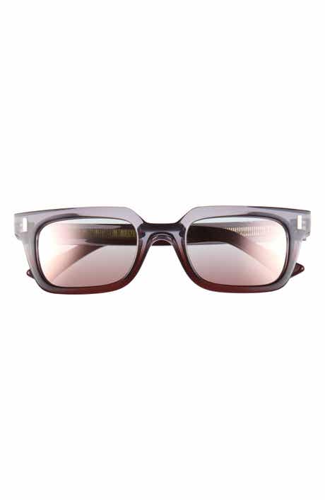 1306 Gradient Rectangular Sunglasses