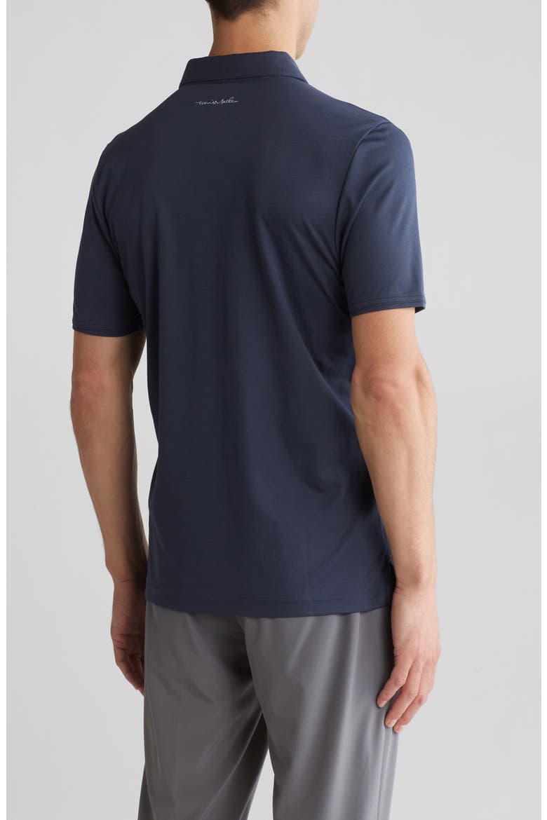 Excursion Knit Polo, Alternate, color, BLUE NIGHTS