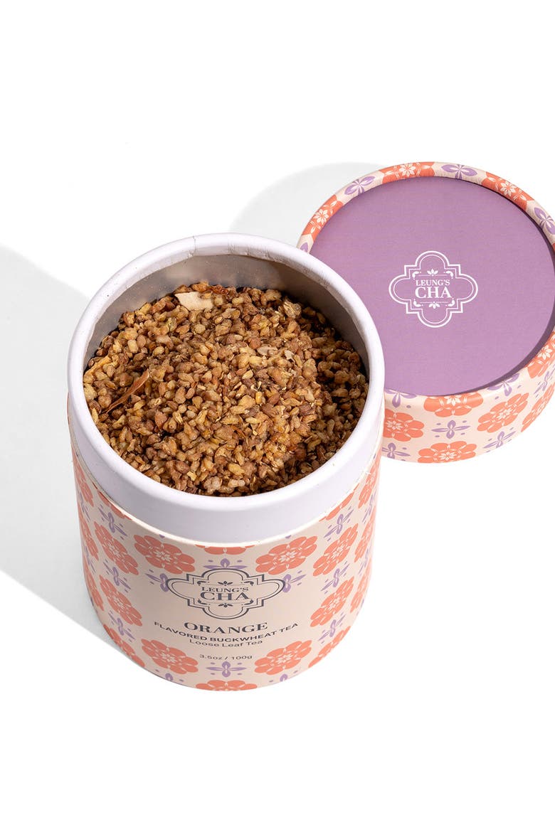 Orange Buckwheat Tea, Alternate, color, NA