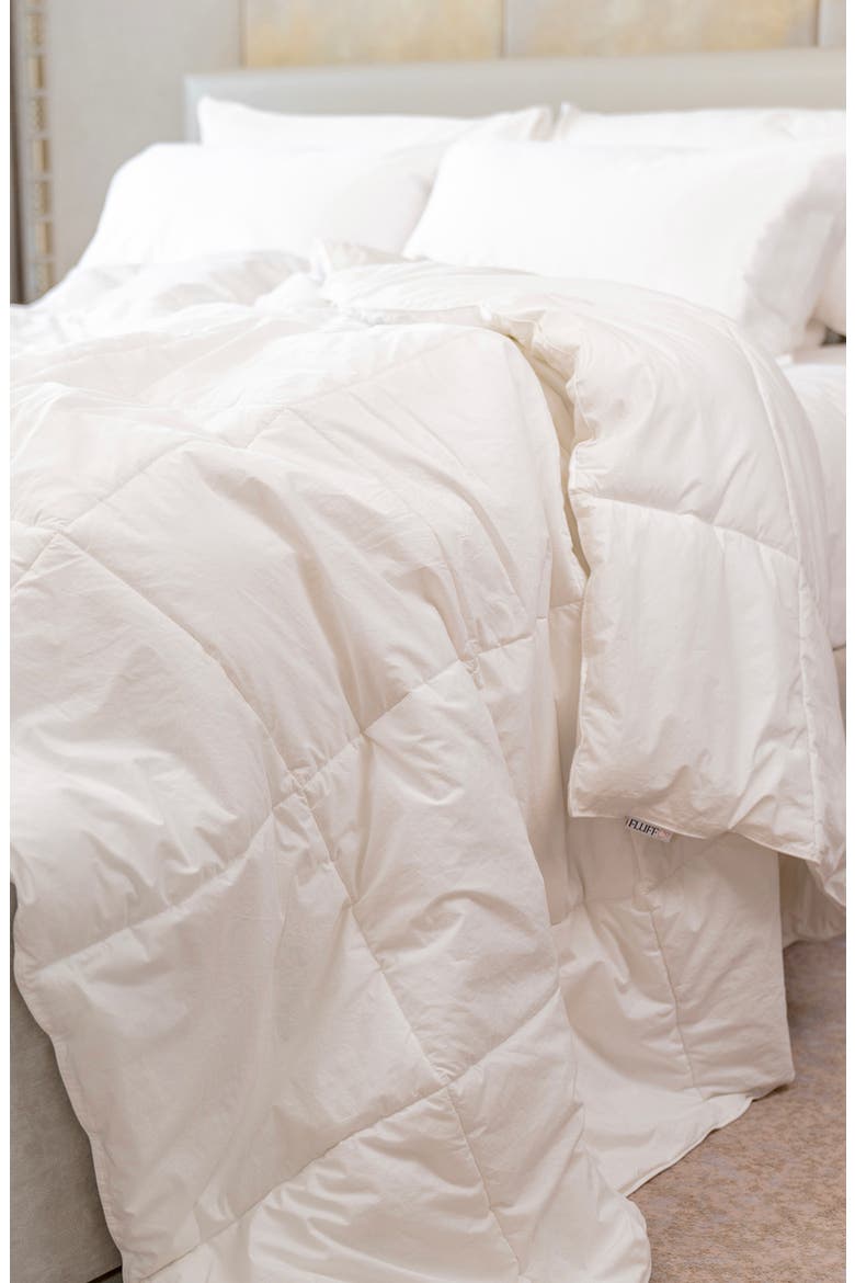 Down Alternative Classic Hotel Comforter, Alternate, color, WHITE