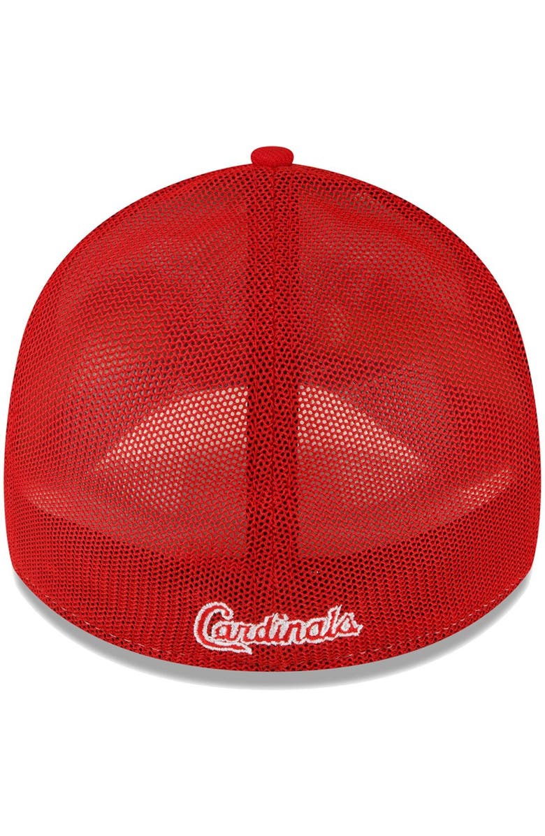 New Era Men's New Era  Red/White St. Louis Cardinals 2023 On-Field Batting Practice 39THIRTY Flex Hat, Alternate, color, 