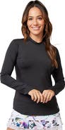 Sofibella UV Colors Staples Womens Long Sleeve Tennis Shirt