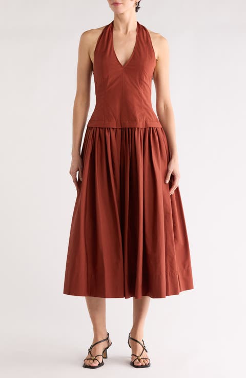 Nora Halter Dress
