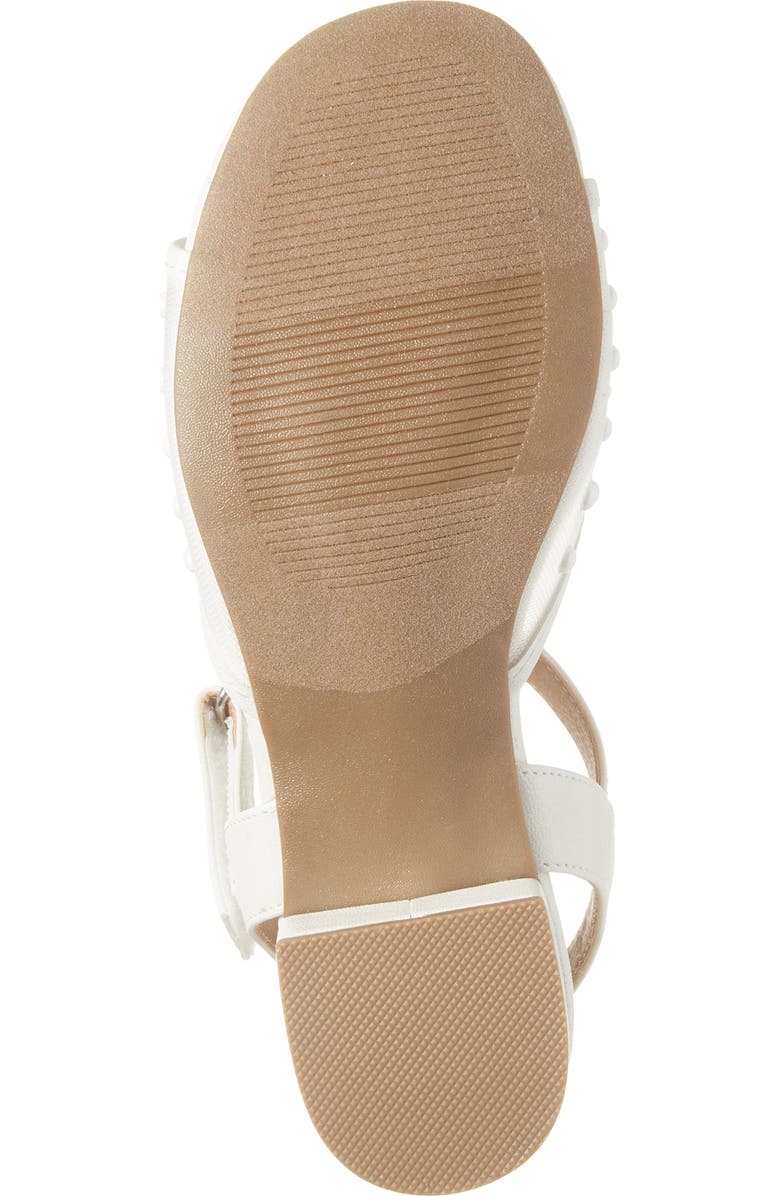 DV by Dolce Vita Kids' Goodwin Ankle Strap Sandal, Alternate, color, White