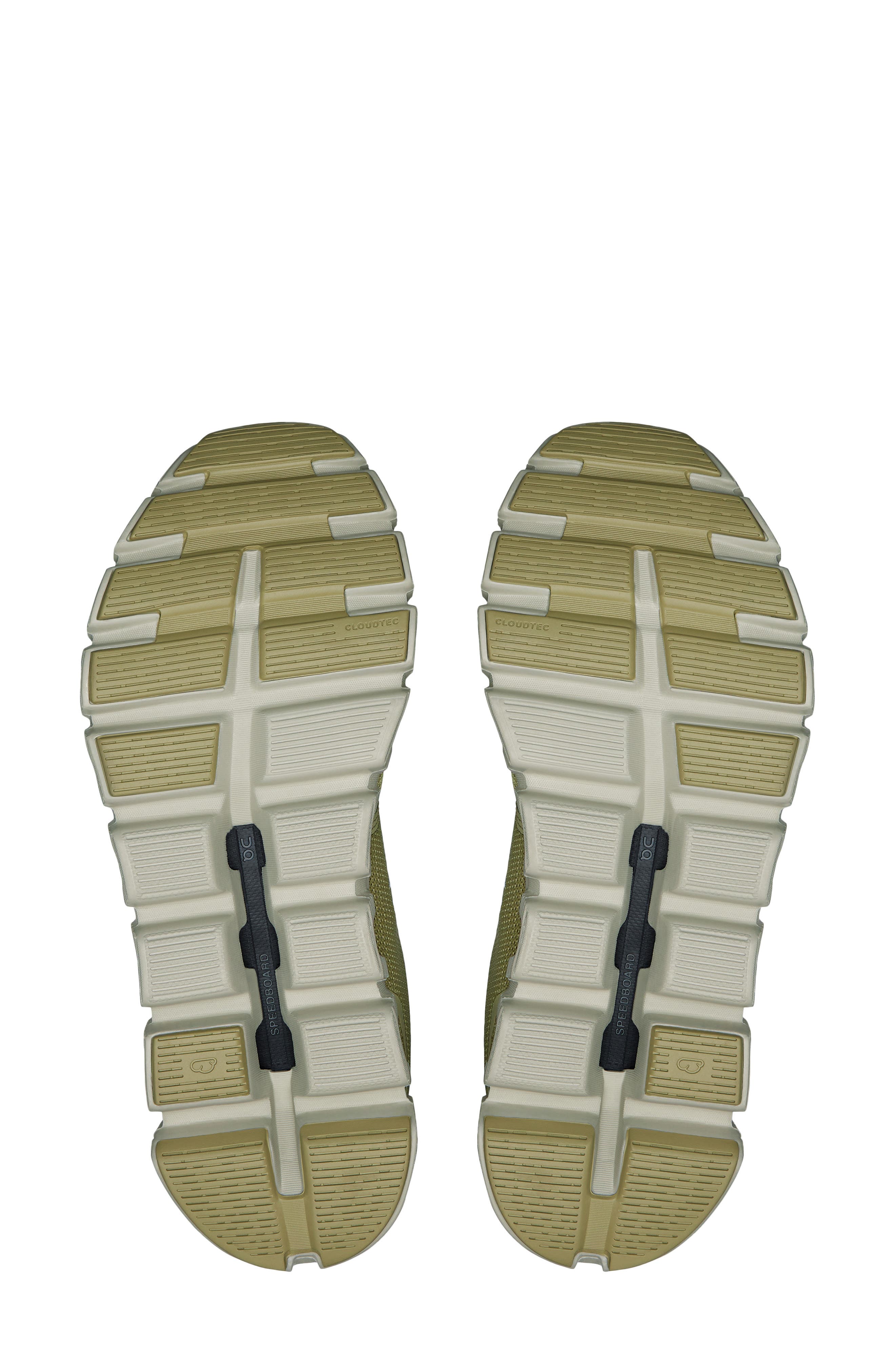 On Cloud 6 Sneaker, Alternate, color, Caper/ Ice