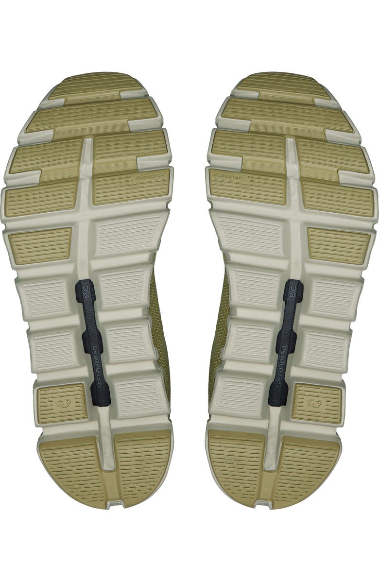 On Cloud 6 Sneaker, Alternate, color, Caper/ Ice