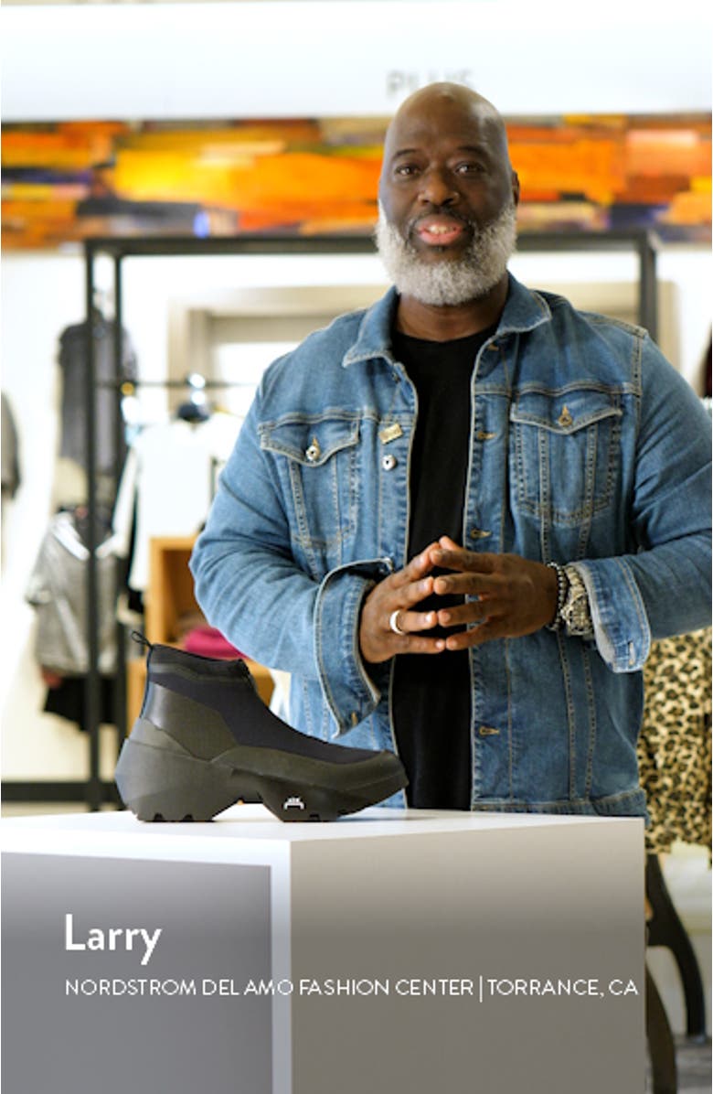 x A-COLD-WALL* Chuck Taylor<sup>®</sup> All Star<sup>®</sup> Geo Forma Platform Sneaker, sales video thumbnail