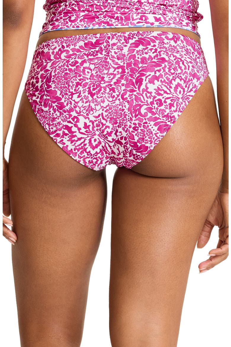 Paisley Daze Reversible Bikini Bottoms, Alternate, color, HIBISCUS POP REV
