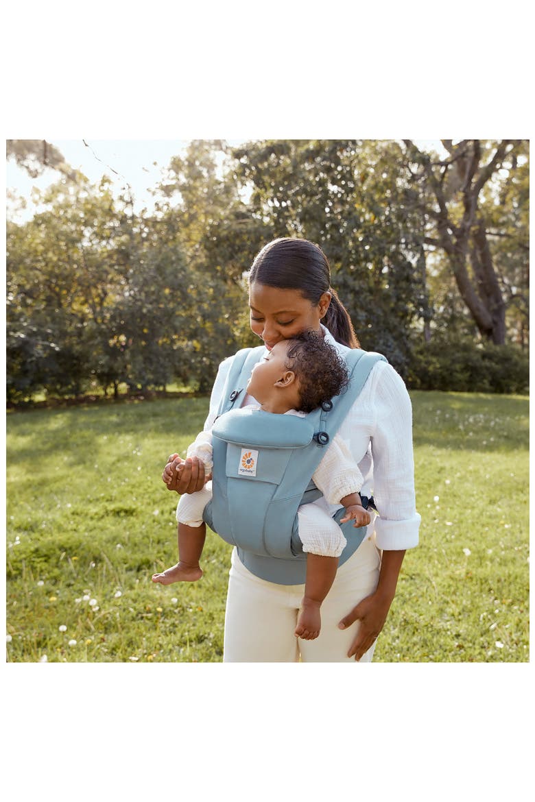 Omni Dream Baby Carrier, Alternate, color, SLATE BLUE