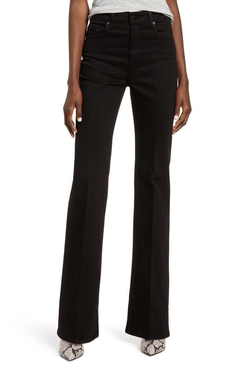Nobody Denim Jacqueline High Waist Flare Jeans, Main, color,