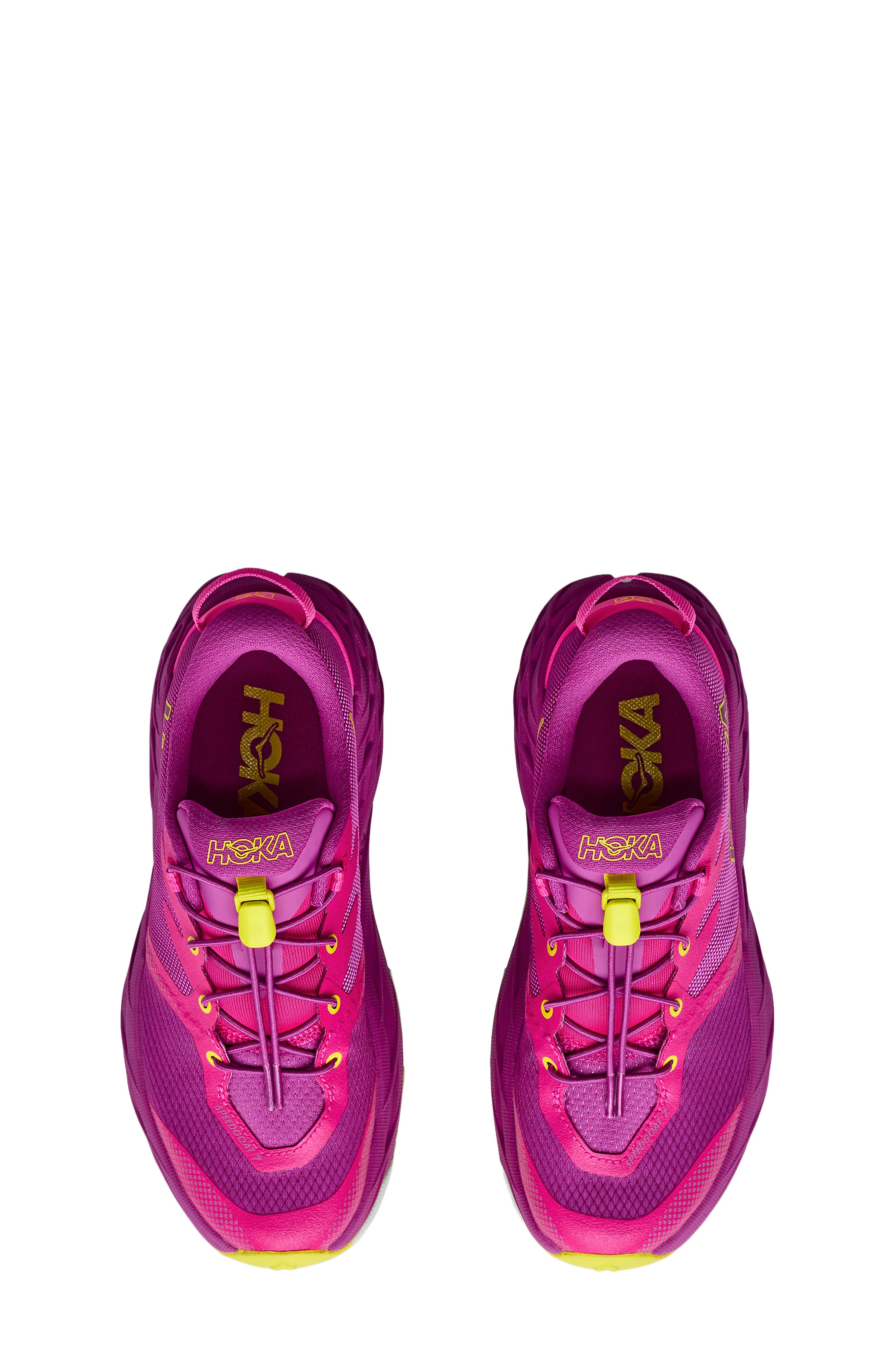Kids' Speedgoat 7 Trail Running Shoe, Alternate, color, FUCHSIA / FUCHSIA