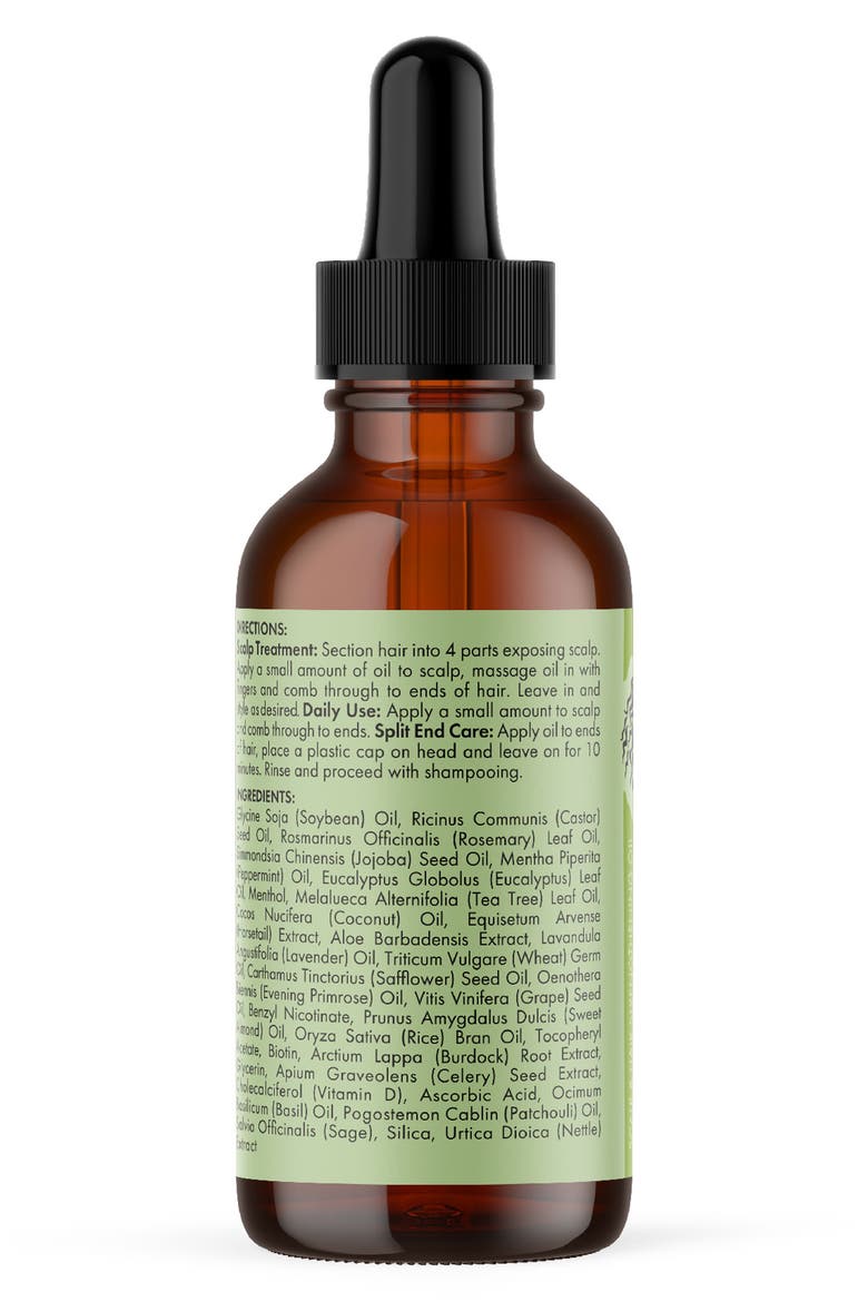Rosemary Mint Scalp & Hair Strengthening Oil, Alternate, color, NO COLOR