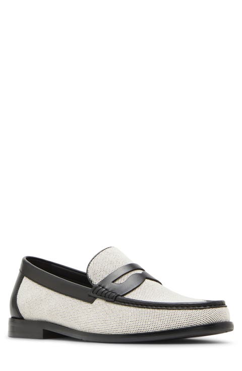 Castille Two-Tone Penny Loafer (Men)