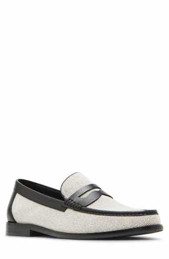 Steve Madden Castille Two-Tone Penny Loafer