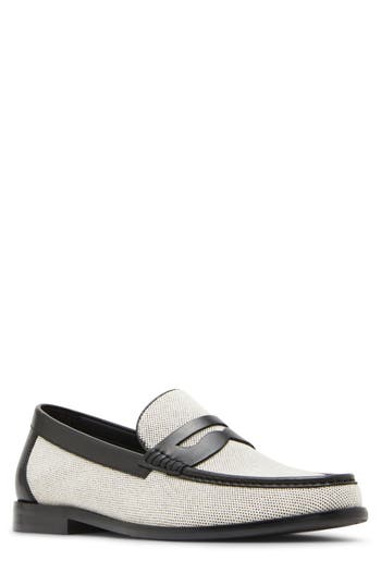Steve Madden Castille Two-tone Penny Loafer In Multi