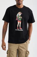 Billionaire Boys Club Explore Cotton Graphic T-Shirt