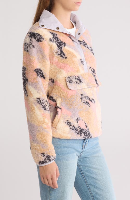 BILLABONG BILLABONG SWITCHBACK TEXTURED FLEECE PULLOVER 