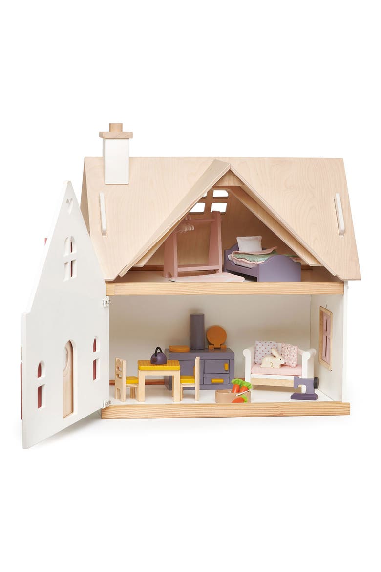 Cottontail Cottage Dollhouse, Alternate, color, WHITE
