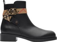 Burberry Huntley Belted Bootie