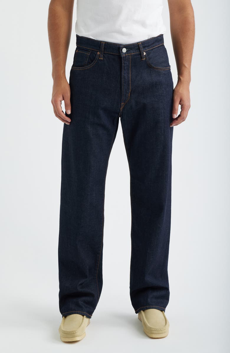 EDWIN Wide Straight Leg Jeans, Main, color, Wet