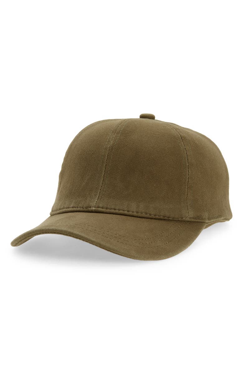 Treasure & Bond Core Cotton Baseball Cap, Main, color, 
