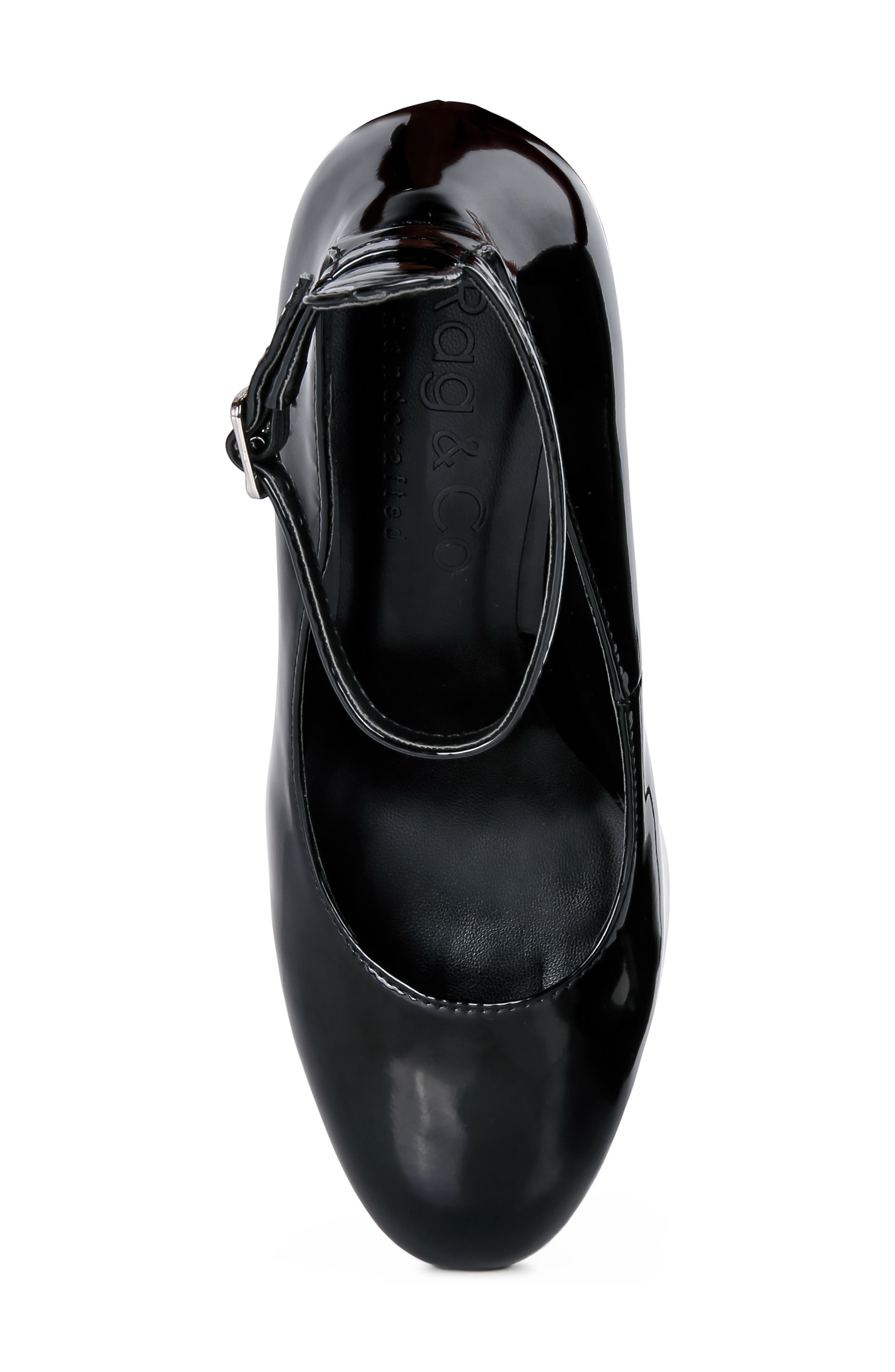 Rag & Co Babe Heaven Platform Pump, Alternate, color, 