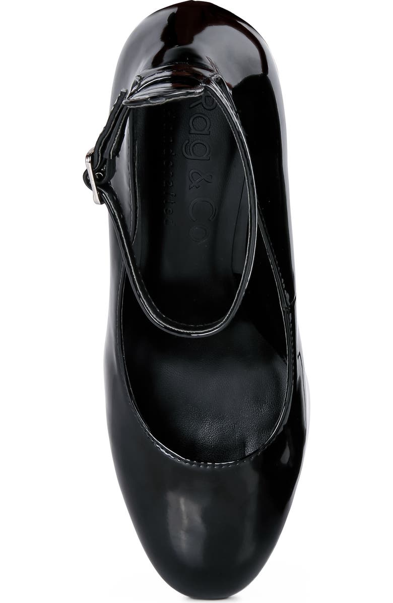 Rag & Co Babe Heaven Platform Pump, Alternate, color,