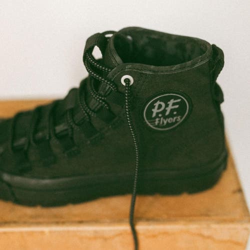 Pf Flyers P.f. Flyers Grounder High-top Sneaker