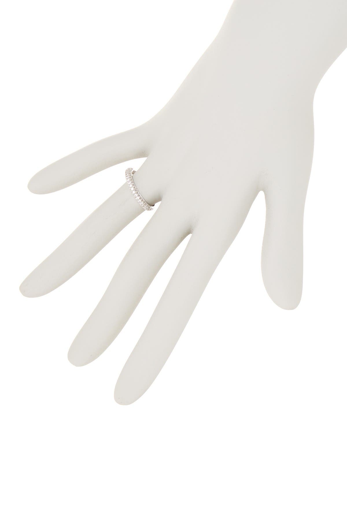 NORDSTROM RACK Thin CZ Pave Band (Women) | Nordstromrack