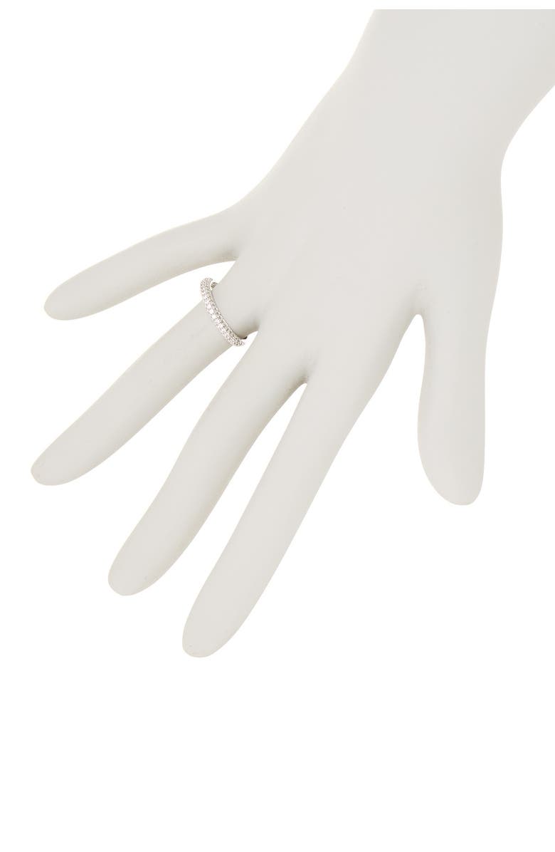NORDSTROM RACK Thin CZ Pave Band, Main, color,