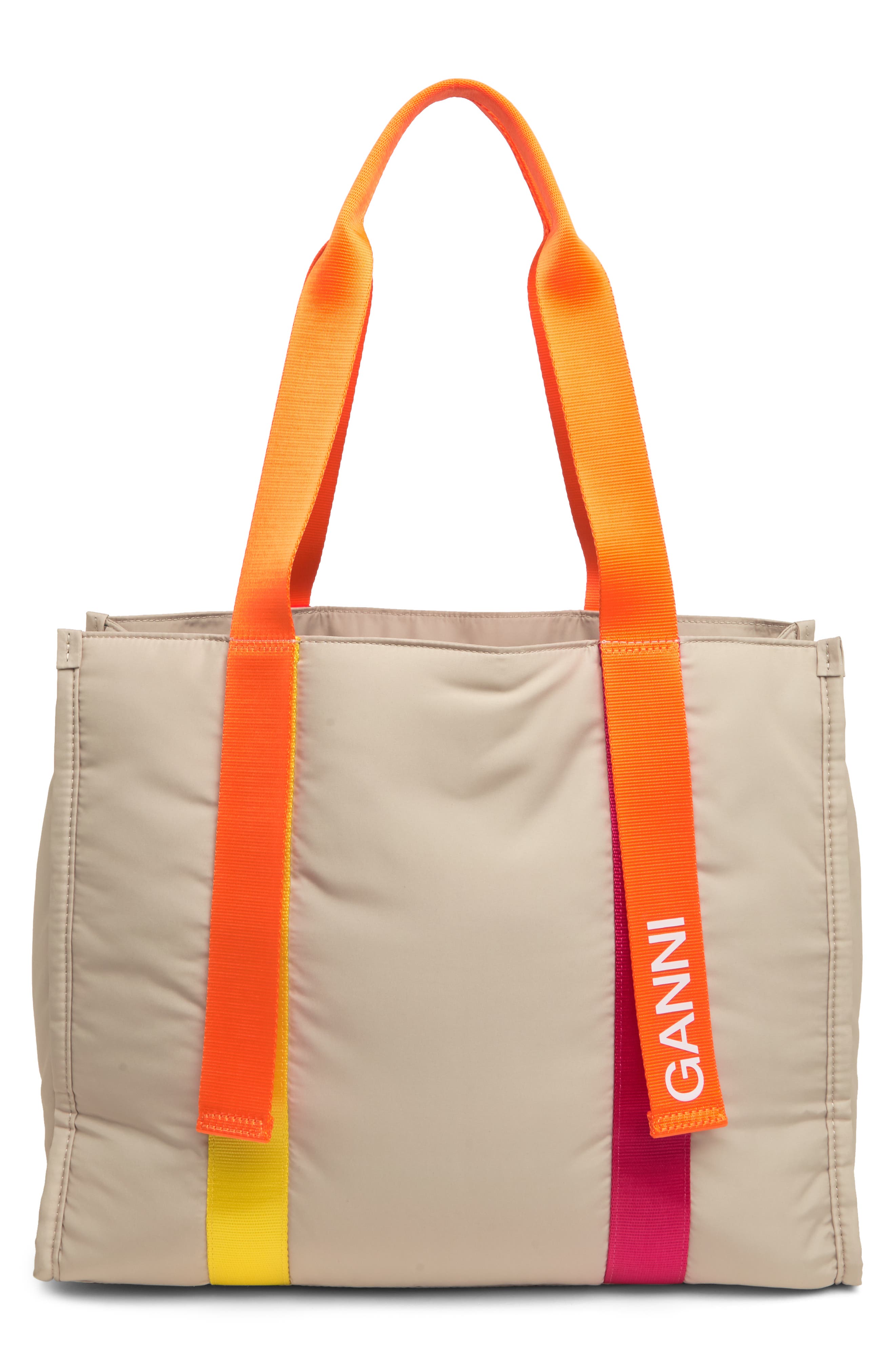 Ganni Tech Medium Tote Bag (Women) | Nordstromrack