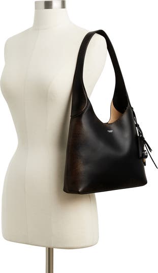 Brooklyn 28 Loved Leather Shoulder Bag