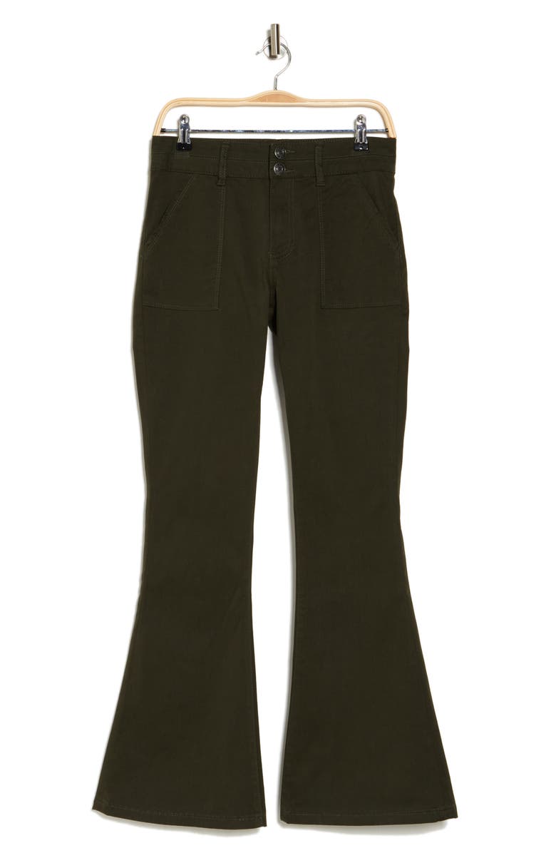 KUT from the Kloth Ana High Waist Flare Leg Jeans, Alternate, color, 