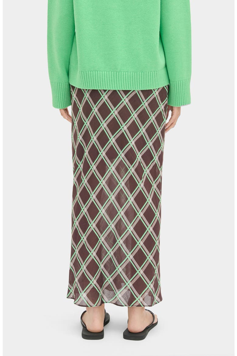 Yvonne Maxi Skirt, Alternate, color, BROWN MIX