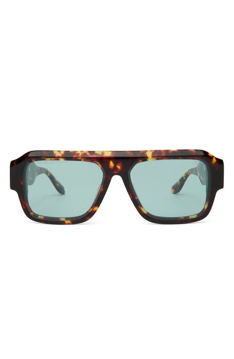 Miami 56mm Flat Top Sunglasses