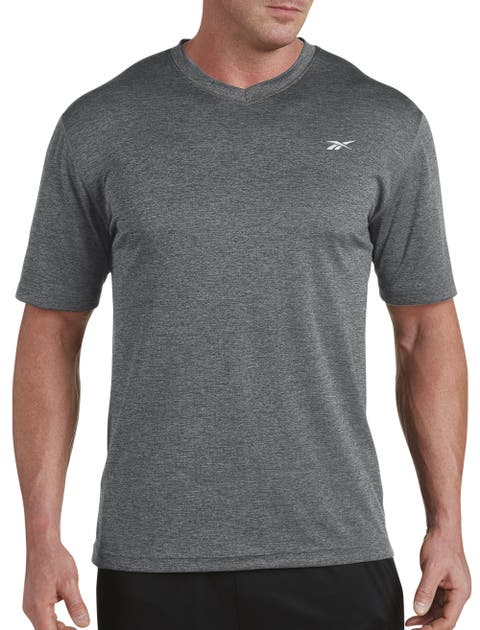 Big & Tall Performance Mesh V-Neck T-Shirt