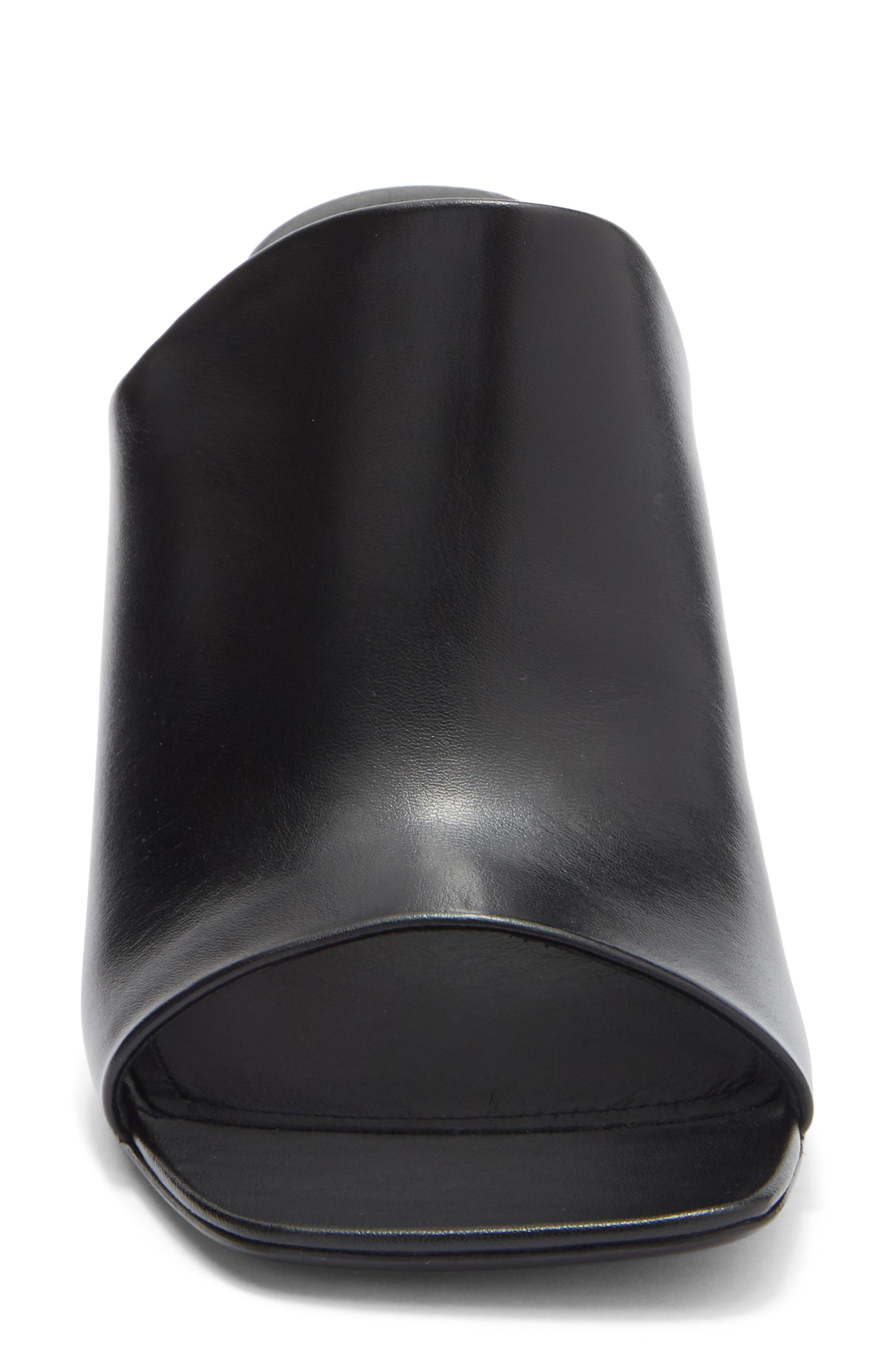 FERRAGAMO Era Mule, Alternate, color, Black