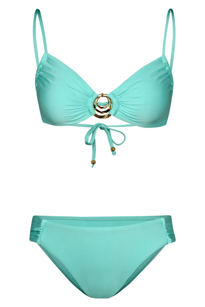 Solids Sweetheart Bikini Top, Alternate, color, SEAGLASS
