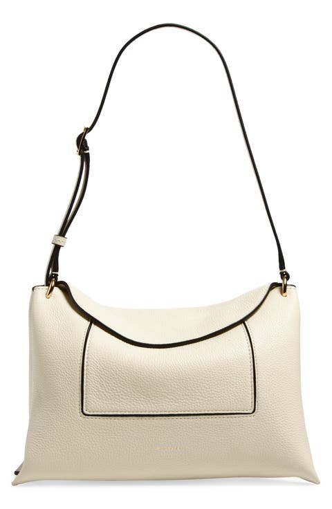Penelope Slouch Leather Shoulder Bag