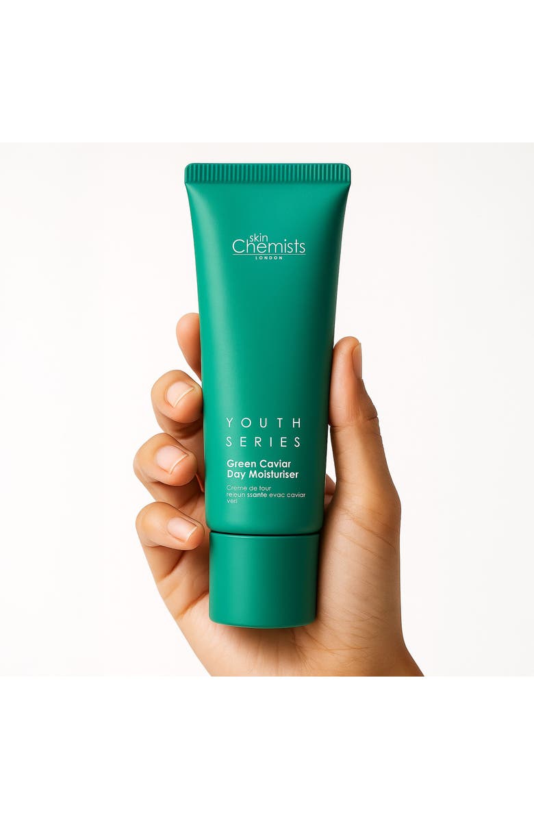 SKINCHEMISTS Green Caviar Day Cream 50ml, Alternate, color, White