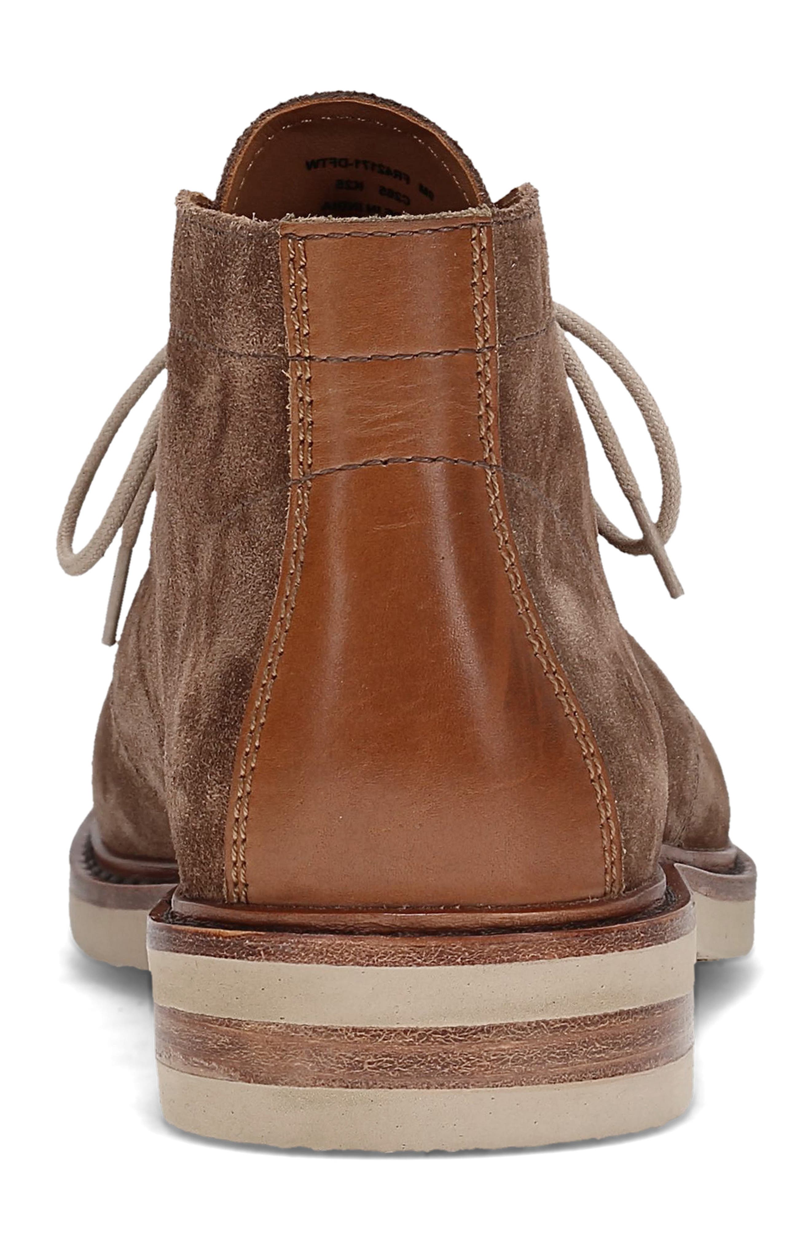 Frye Paul Suede Chukka Boot, Alternate, color, 