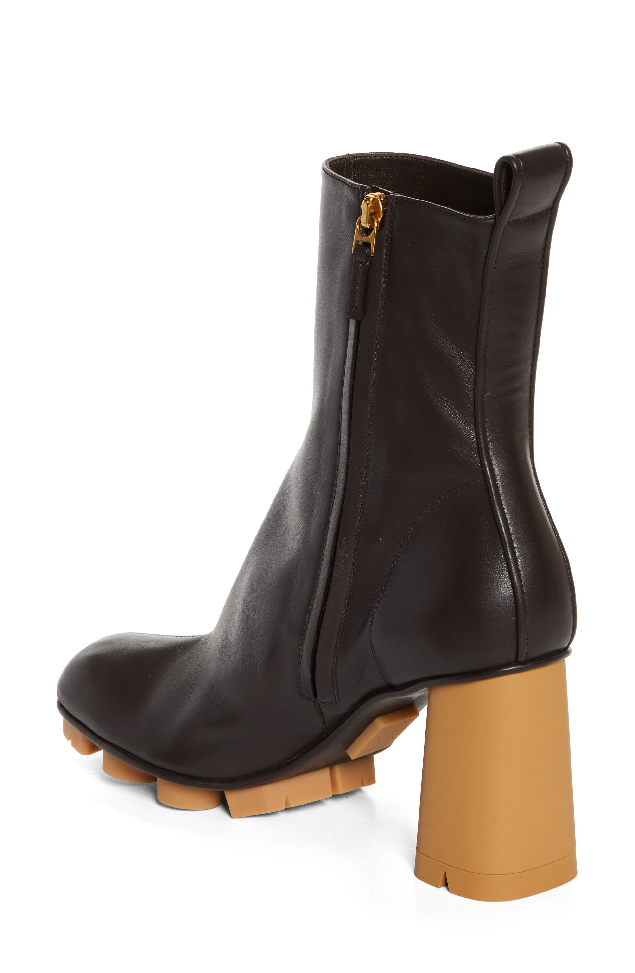 Bottega Veneta Shore Bootie, Alternate, color, Fondant