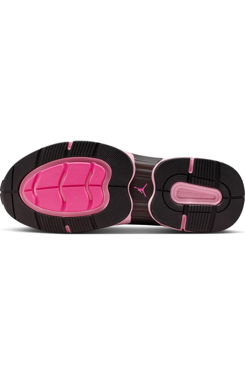 Jordan Trunner O/S Sneaker, Alternate, color, Grey/ Pink Blast/ Grey/ Black