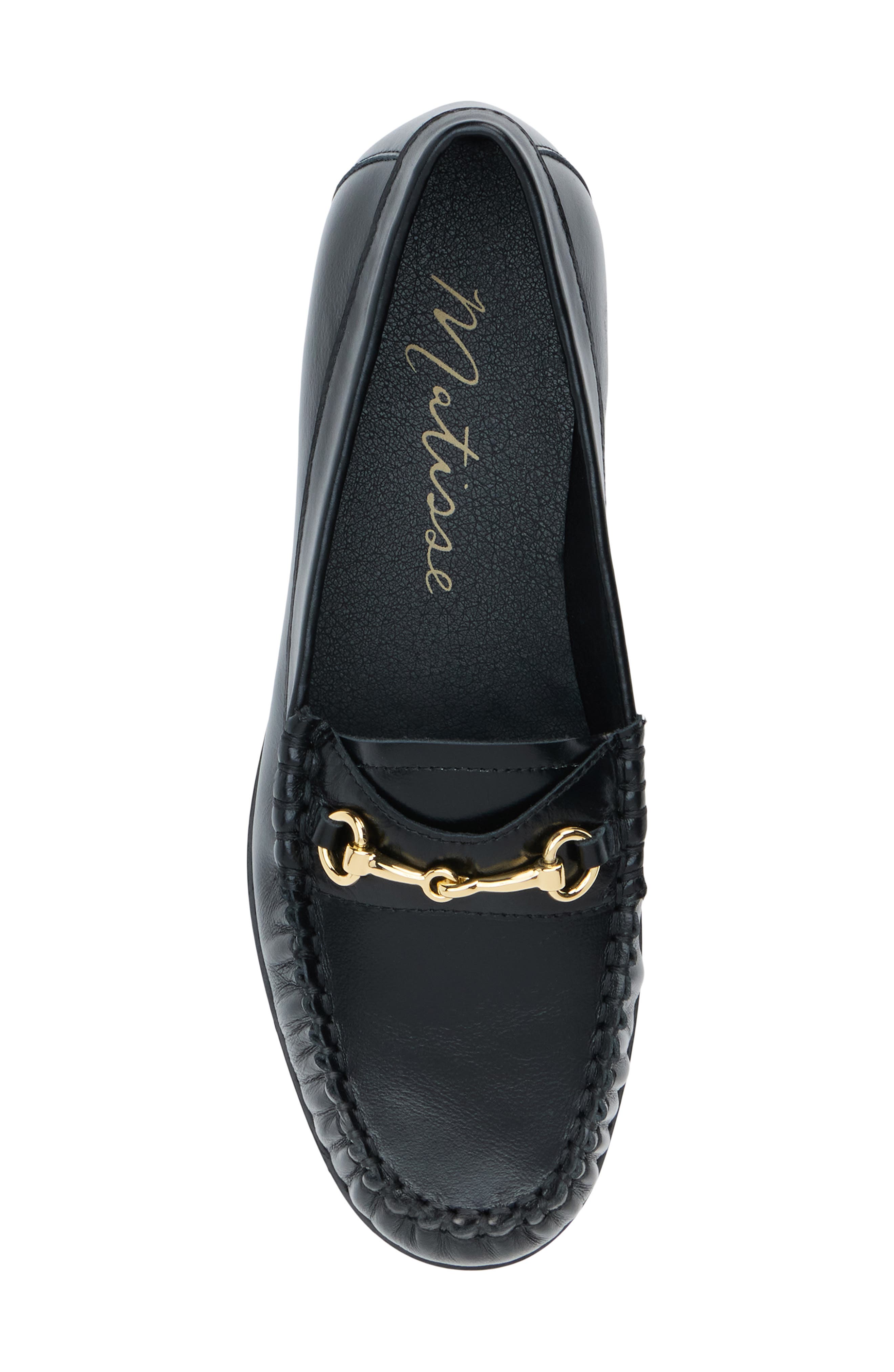 Matisse Danny Bit Loafer, Alternate, color, Black