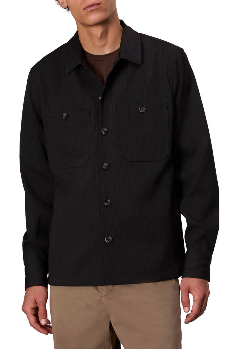 rag & bone Hyde Wool Blend Shirt Jacket, Main, color,