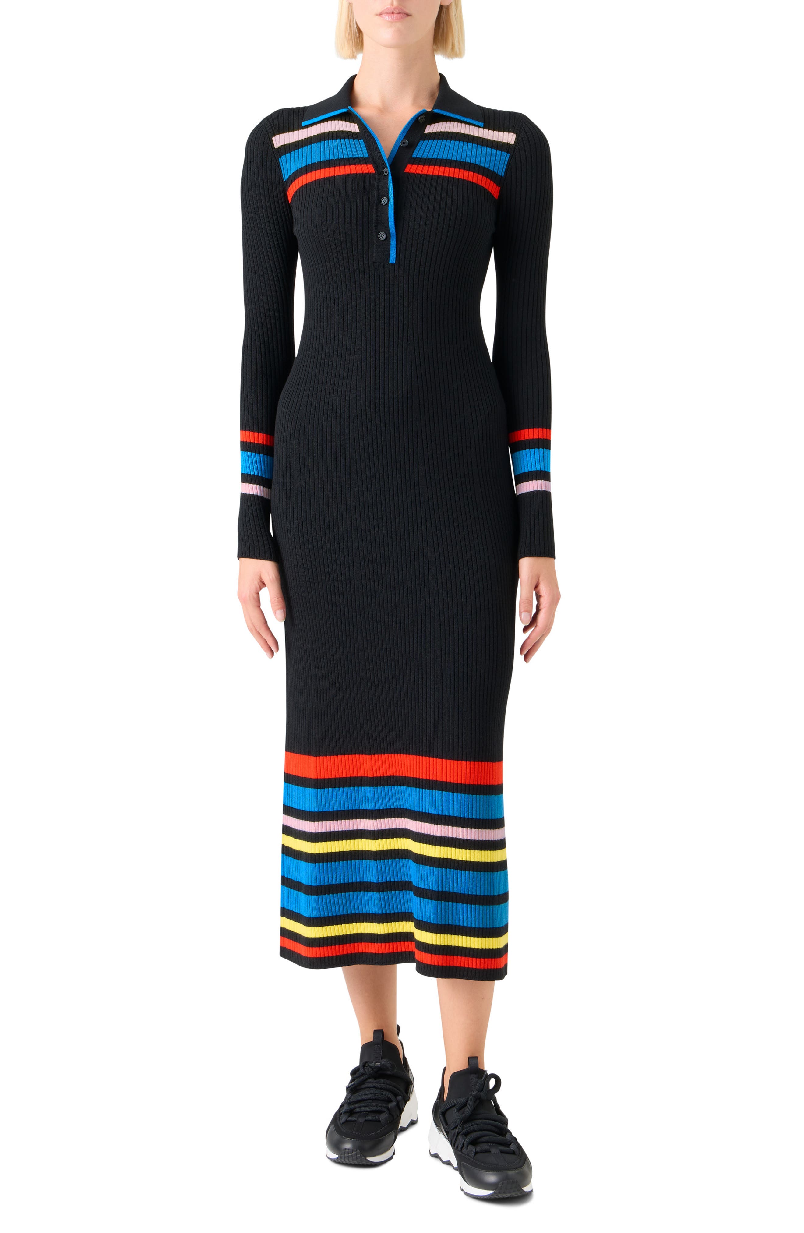 selected BLACK-MULTICOLOR