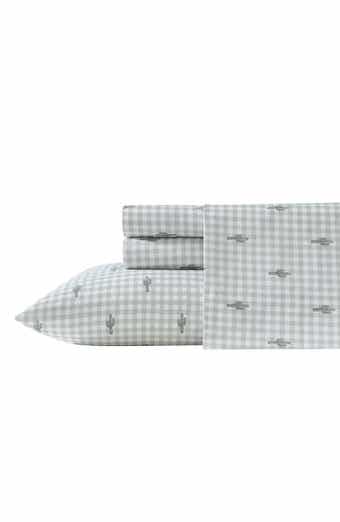 Wrangler Cactus Gingham Sheet Set
